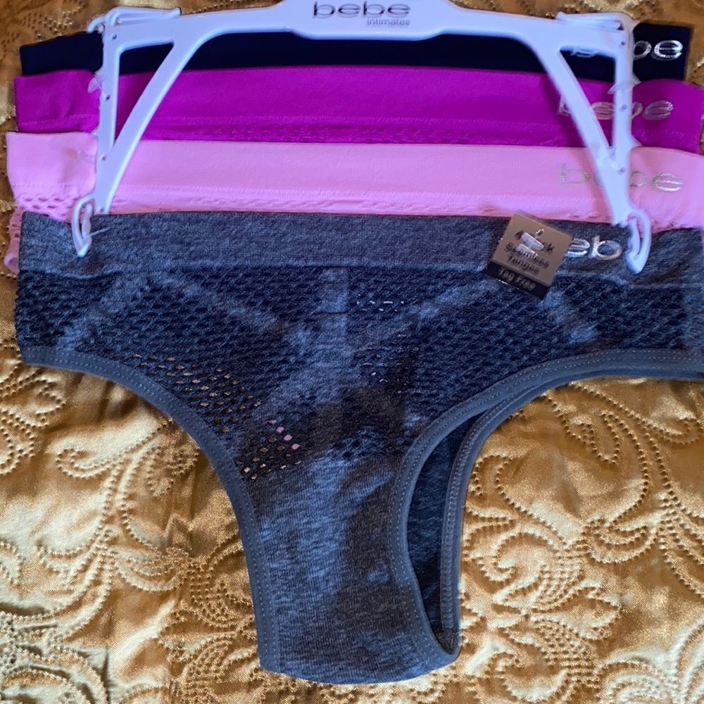 Bebe Seamless Tangas  